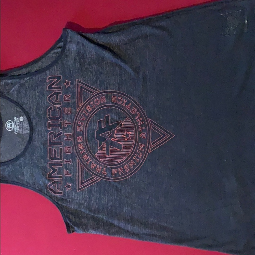 American Fighter Tank top